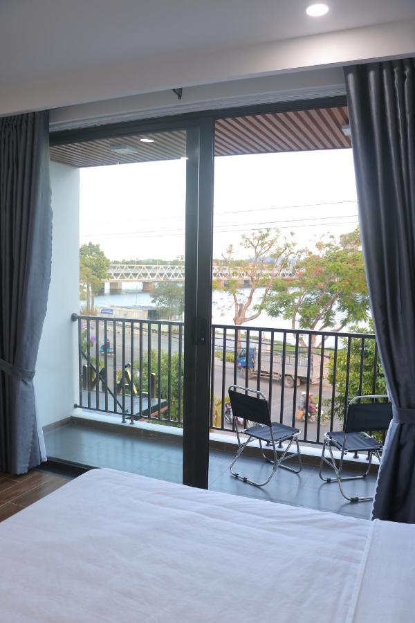 La Nha Homestay Хюе Екстер'єр фото