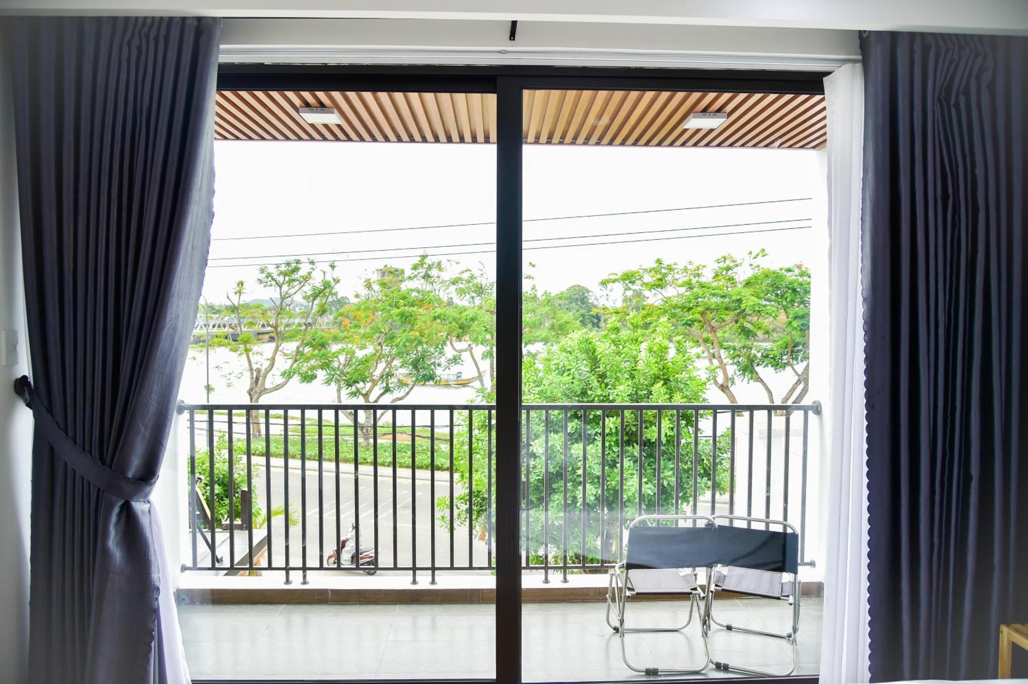 La Nha Homestay Хюе Екстер'єр фото